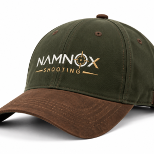 Classic Shooting Cap with Suede-Style Peak