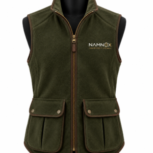Men’s Polar Fleece Shooting Gilet with Utility Pockets