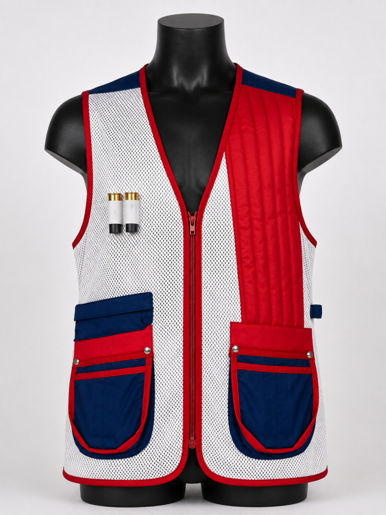 Adjustable mesh shooting vest NN-SV-004