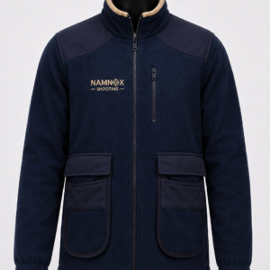 Navy Fleece Clay & Field Shooting Jacket