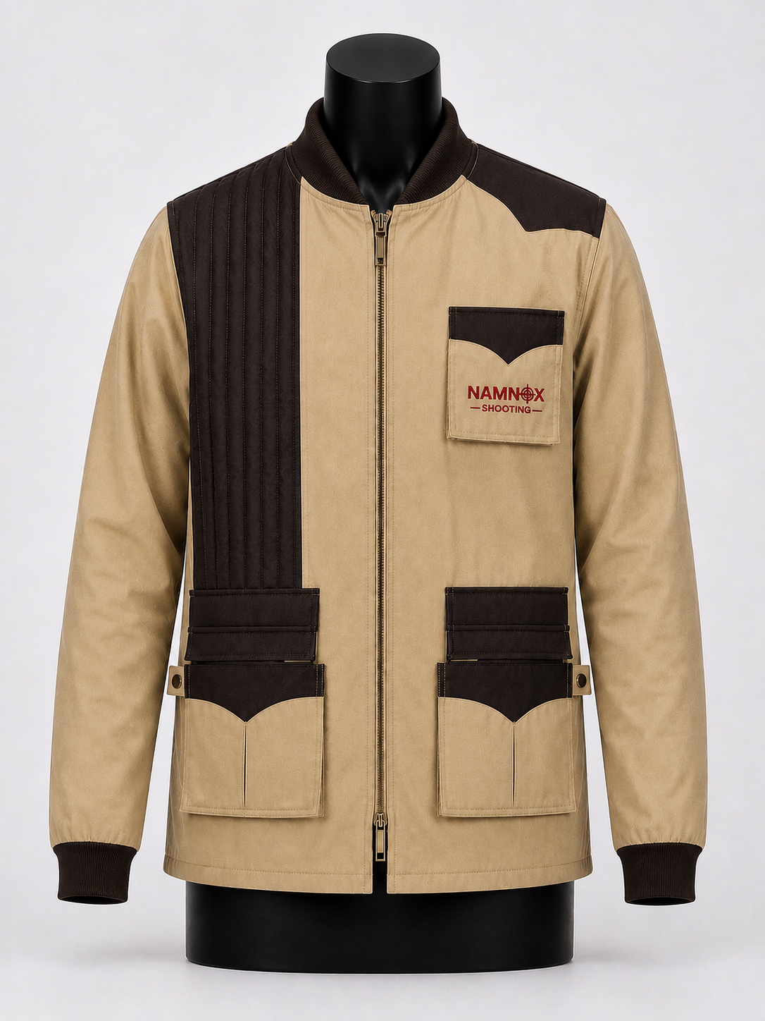 Sand & Brown Professional Country Shooting Jacket