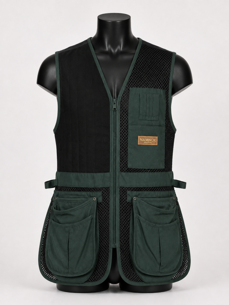 Breathable clay shooting vest NN-SV-008