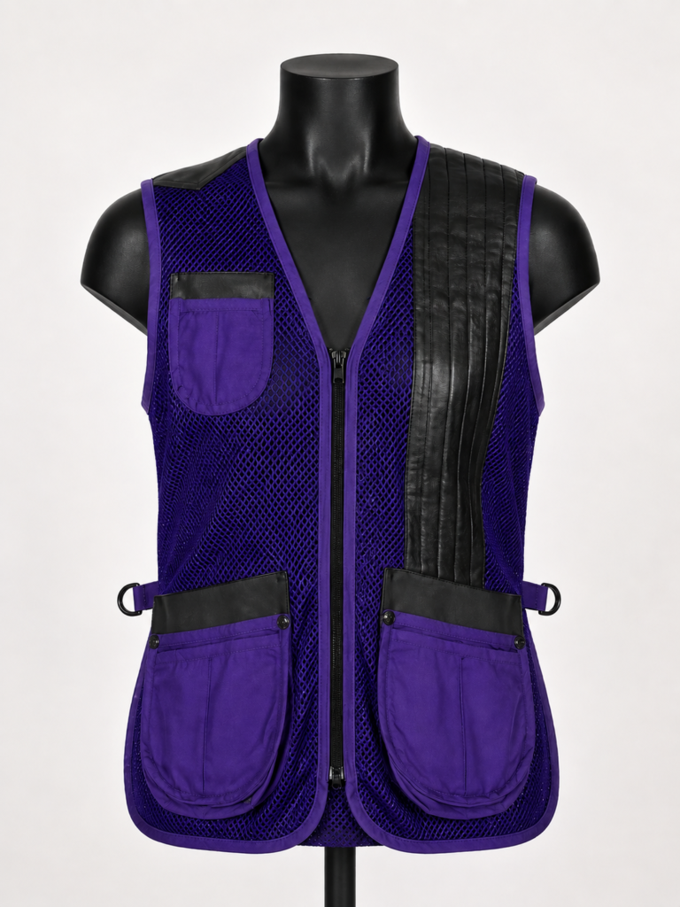 Women's shooting vest NN-SV-007 front
