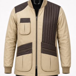 Sand & Brown Professional Clay Shooting Jacket