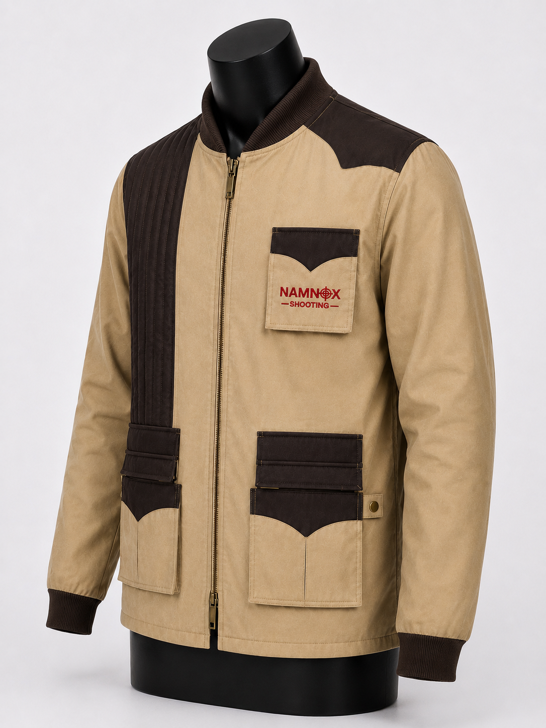 Sand & Brown Professional Country Shooting Jacket - Image 3