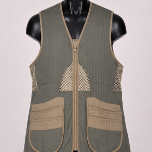 Olive Multi-Pocket Professional Shooting Vest