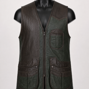 Premium leather shooting vest NN-SV-009