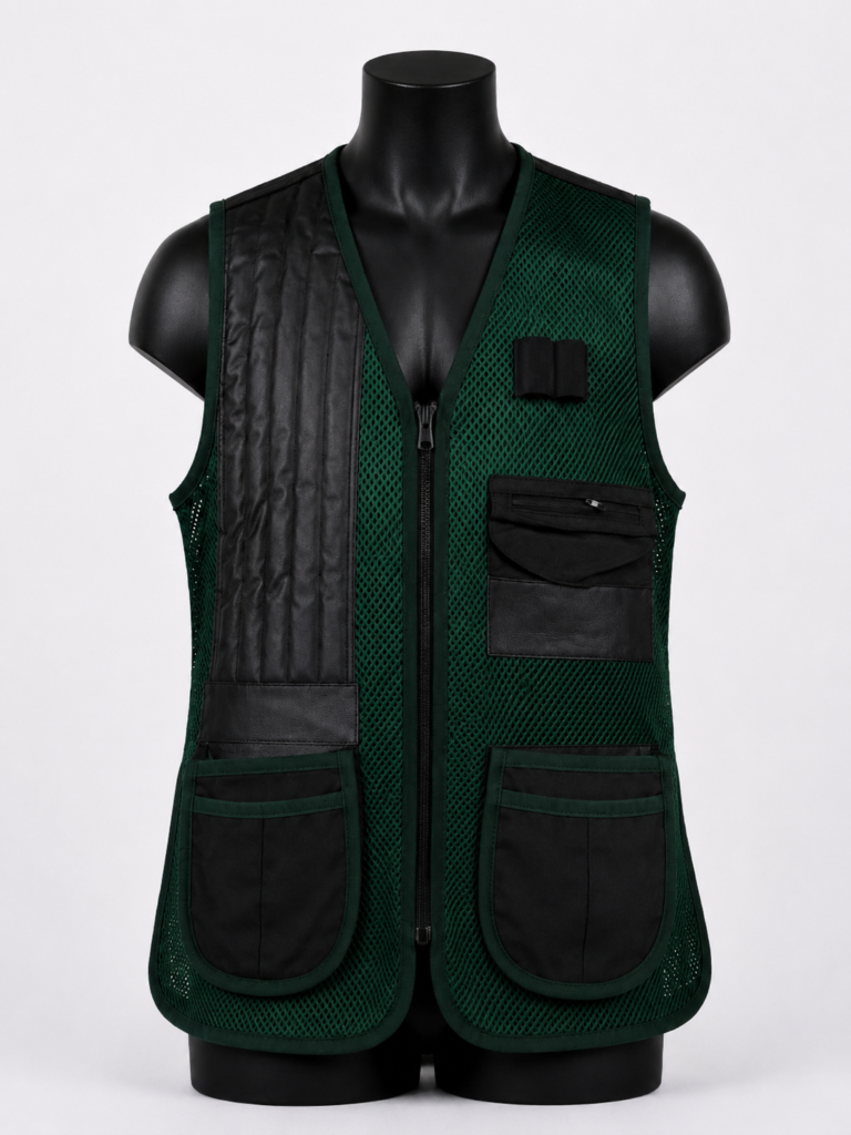 Breathable Mesh Shooting Vest