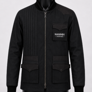 Black Professional Clay & Field Shooting Jacket