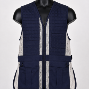 Quilted mesh clay shooting vest NN-SV-005