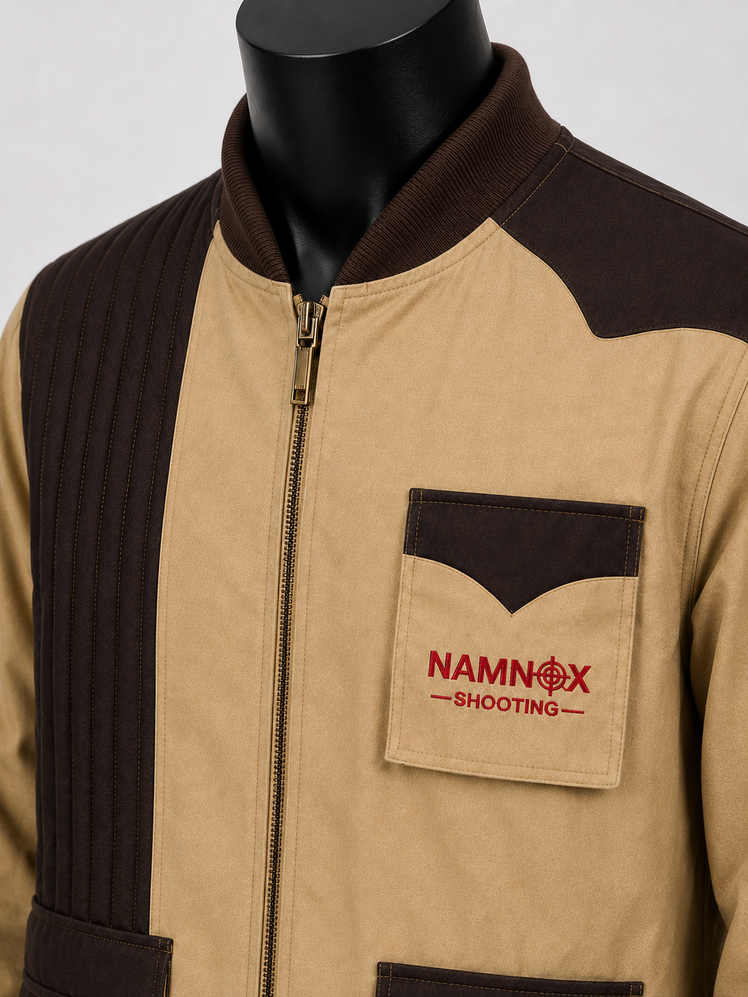 Sand & Brown Professional Country Shooting Jacket - Image 4